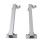 Solar Panel Mounting Bracket Set 15 to 30 Adjustment Robust Solar Panel Mounting Stand Rack 4