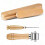 4 Pcs Tailors Seam Roller & Pressing Tool compatible with Sewing 1