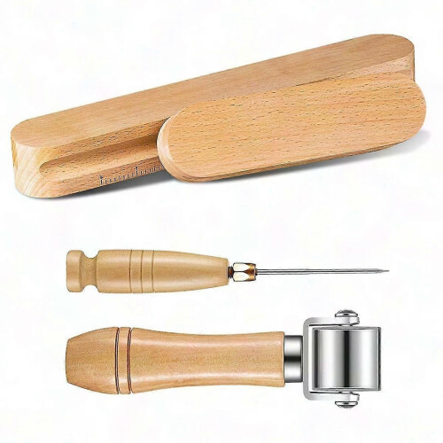 4 Pcs Tailors Seam Roller & Pressing Tool compatible with Sewing