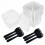Dessert Cups With Lids 50 Sets Mousse Cake Storage 1