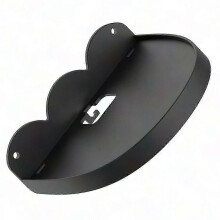 1 Pack Wall-Mounted Audio Shelf Mini Rack compatible with Wireless Router