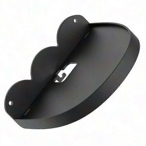 1 Pack Wall-Mounted Audio Shelf Mini Rack compatible with Wireless Router