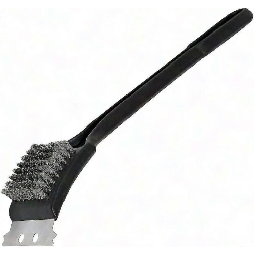 Metal Wire BBQ Grill Cleaning Brush compatible with Kitchen