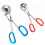 Set di 2 pezzi in acciaio inox con paletta e scavino per polpette. 1