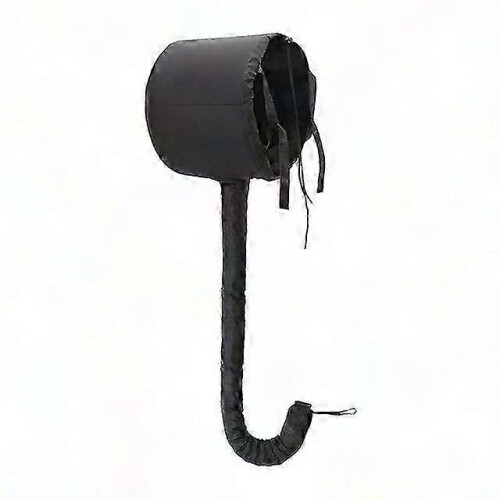 Gorro secador de pelo con capucha compatible con secado rápido y fácil en casa.