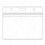 Sealable Waterproof Plastic Horizontal Badge Holders 1