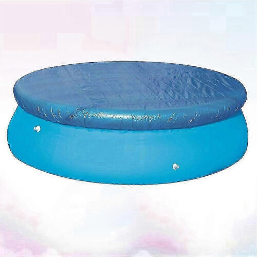 183 cm Kinderpool, 8-Fuß-Poolabdeckung, runde Poolabdeckung, Mini-Rahmenpool, Pool-Sicherheitsabdeckung 1