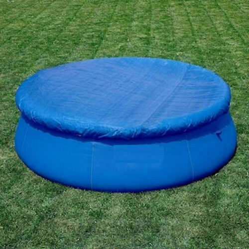 183 cm Kinderpool, 8-Fuß-Poolabdeckung, runde Poolabdeckung, Mini-Rahmenpool, Pool-Sicherheitsabdeckung 2