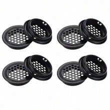 10pcs 35mm Round Ventilation Grille Mesh Cabinet Air Vents