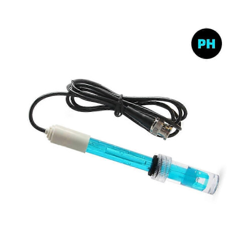 PH Electrode Sensor Probe Factory Industry Laboratory Pool Water Analyzer PH Meter Tester PH Probe B 2