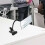 Clip-On Convex Security Mirror – Desk/Monitor Rear View compatible with Safety 3