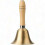 Solid Copper Hand Bell with Wooden Handle 1