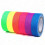 Cinta de algodón fluorescente UV, autoadhesiva, mate, para noche. 1
