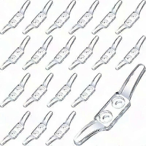 Zinc Alloy Cleat Hooks compatible with Blinds and Curtains Set