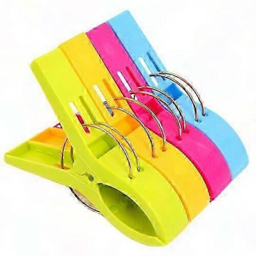 8PCS Windproof Clothes Pegs compatible with Towels & Quilts