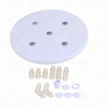 Professional Cake Stacking System with Pasta Discs