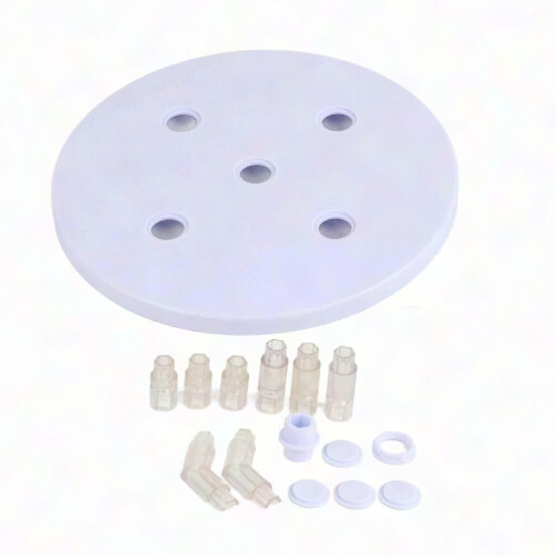 Professional Cake Stacking System with Pasta Discs