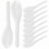 60pcs Small Disposable Plastic Spoons compatible with Parties 1