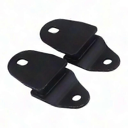 Support de pot d'échappement (2 pièces) compatible avec les motos