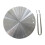 Heat Diffuser Stainless Steel Induction Diffuser Plates compatible with Electric Gas Stove Glass Induction Heat Diffuser with Handle 1
