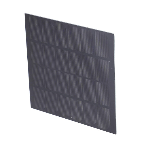 Portable 3W 6V Monocrystalline Silicon Solar Panel PET Solar Charging Board Module 145x145mm 2