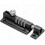 4 Digit Combination Bolt Lock compatible with Indoor Outdoor 1