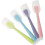 4-Pack Silicone Dough Scrapers, Heat-Resistant, Non-Stick, 2 Styles 1
