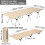 Outdoor Portable Folding Camp Cot Sleeping Bed compatible with Camping Hiking Backpacking 2
