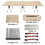 Outdoor Portable Folding Camp Cot Sleeping Bed compatible with Camping Hiking Backpacking 5