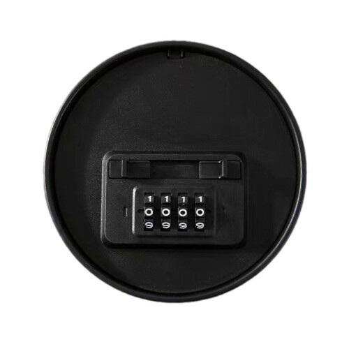 Coffre-fort à combinaison avec compartiments cachés pour clés et objets de valeur