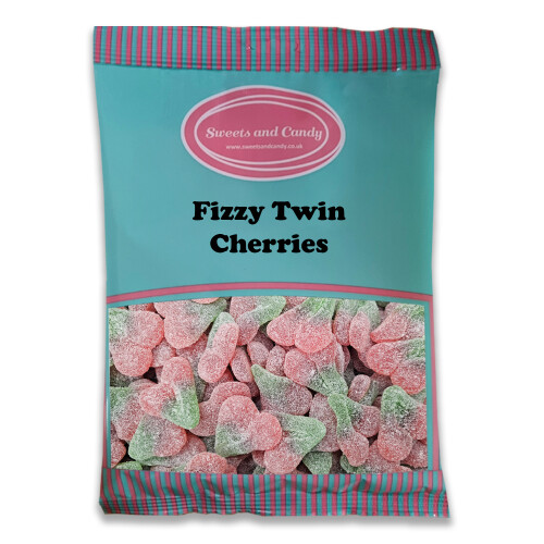 Fizzy Twin Cherries 1Kg