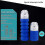 Foldable Silicone Water Bottle, Portable Leak-Proof Drinking Container compatible with Travel 2