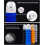 Foldable Silicone Water Bottle, Portable Leak-Proof Drinking Container compatible with Travel 4
