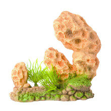 Aquarien, künstliche Berglandschaften, Felsformationen, Figuren, Statuen, Fischbecken, Landschaftszubehör, Büro Tischdekorationen