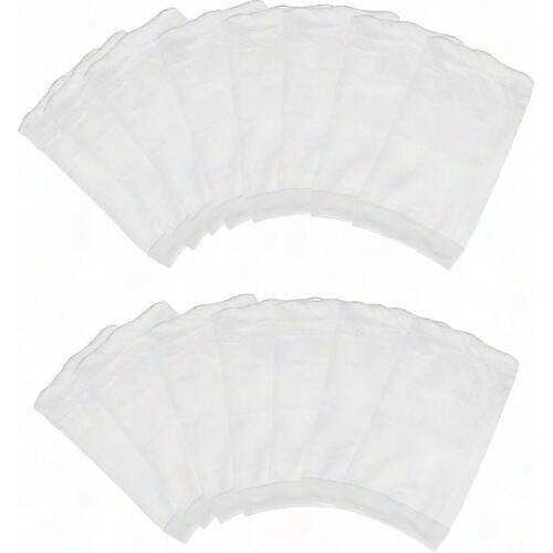 20 Pcs Micro Pool Vacuum Filter Bags compatible with Pool Blaster