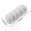 White Cable Management Clips Organizer compatible with 5 Cables, 2 Pack Holders compatible with Cord Control and Tidy Setup 4