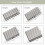 Creative Thin Portable Stainless Steel Pocket Carrying Cigarette Box Case compatible with Holds 10 Regular 2