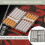Creative Thin Portable Stainless Steel Pocket Carrying Cigarette Box Case compatible with Holds 10 Regular 3