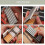 Creative Thin Portable Stainless Steel Pocket Carrying Cigarette Box Case compatible with Holds 10 Regular 4