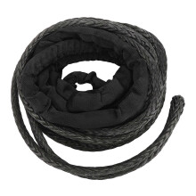 Synthetic Winch Rope 26455lbs Break Strength Winch Cable Line Extension compatible with Off Road Vehicle ATV UTV SUV 9m/29.52ft