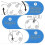 compatible with Phonak,3set/24 Hearing Aids Ear Wax Guard Filters 4