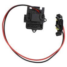 Heizungsgebläsemotor Widerstand 7701208226, Widerstandsmodul Ersatz, kompatibel mit Vauxhall Vivaro 2001 bis 2014