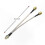 HF Kabelverteileradapter – SMA Buchse auf zwei Stecker 3