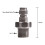 M11x1 binnendraad en buitendraad compatibel met koolstofdioxide-adapter 4