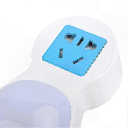Sensor-Activated Dimmable LED Night Light, Plug-in Type, AC100-240V Compatible (US Plug) 1