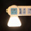 Sensor-Activated Dimmable LED Night Light, Plug-in Type, AC100-240V Compatible (US Plug) 3