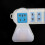 Sensor-Activated Dimmable LED Night Light, Plug-in Type, AC100-240V Compatible (US Plug) 5