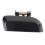 Exterior Door Handle Rear Left Driver Side Outer Door Handle compatible with Armada 2004-2015 Black 1