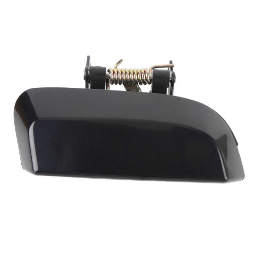Exterior Door Handle Rear Left Driver Side Outer Door Handle compatible with Armada 2004-2015 Black