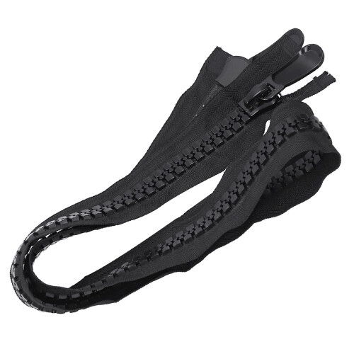 Large Plastic Zipper with Pulls Open End Tent Bag Zippers compatible with DIY Sewing Accessories92CM 2